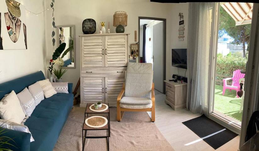 Location de vacances pour 2 personnes, avec terrasse et vue dans Palais des Congres le Cap d'Agde - 4