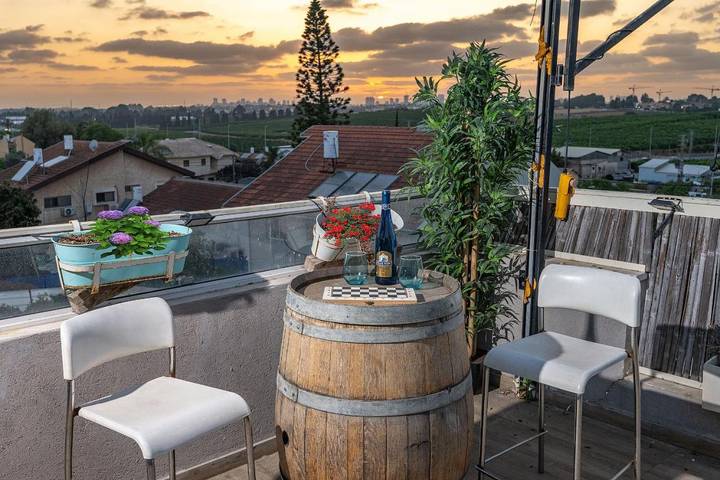 Apartamento de vacaciones para 5 personas, con balcón y vistas - 1