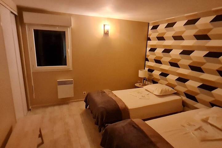 Villa pour 6 personnes, avec jardin et terrasse, animaux acceptés à Vallon-Pont-d'Arc - 3