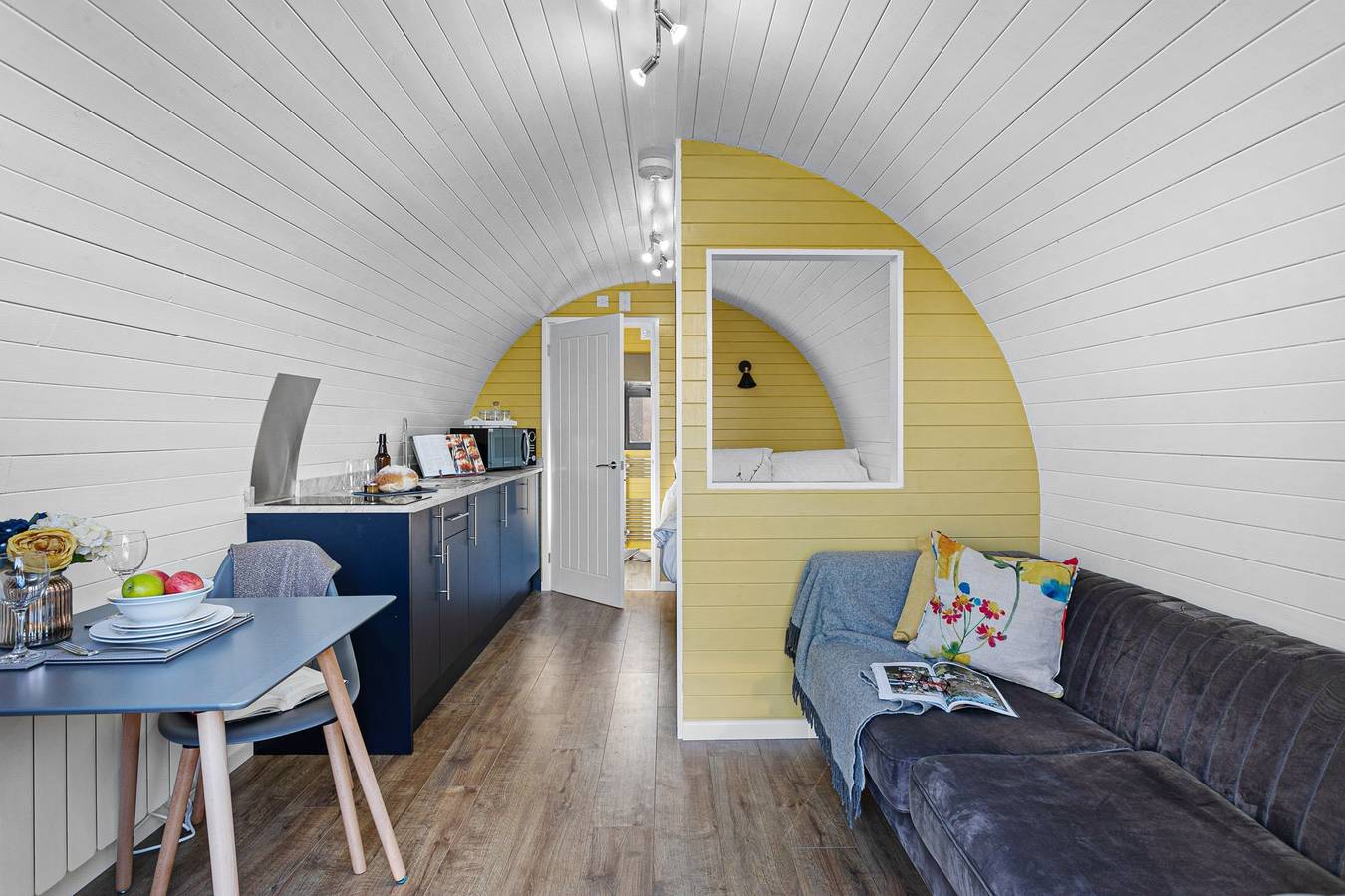 Honeycrisp, Apple Tree Glamping in Wookey, Somerset