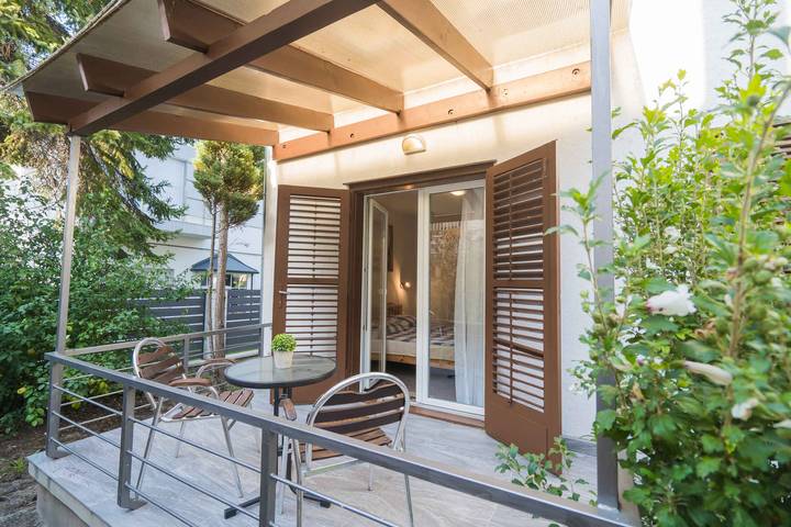 Ganze Ferienwohnung, Ferienwohnung komplett renoviert, nur 110 m vom Strand in Siofok, Siófok und Umgebung