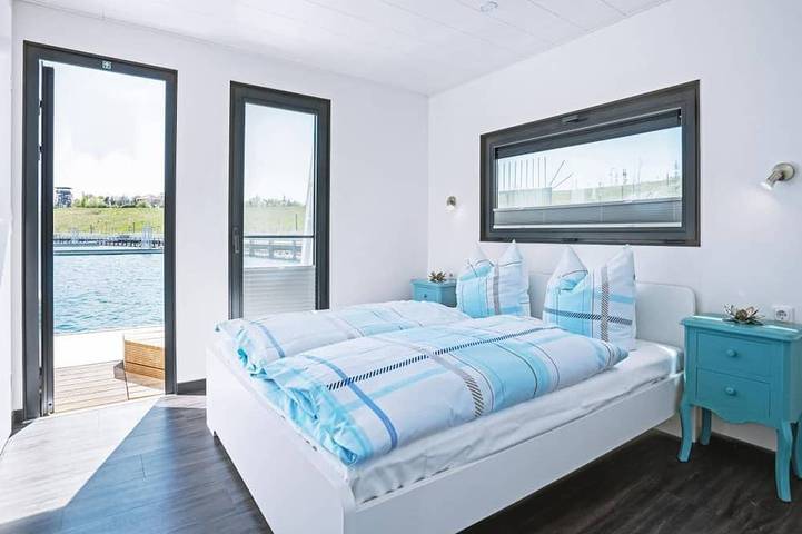 Hausboot für 4 Personen, mit Terrasse in Saale-Unstrut - 3