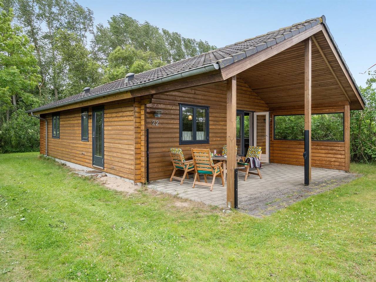 Casa vacanza a Fionia a partire da 115€ a notte