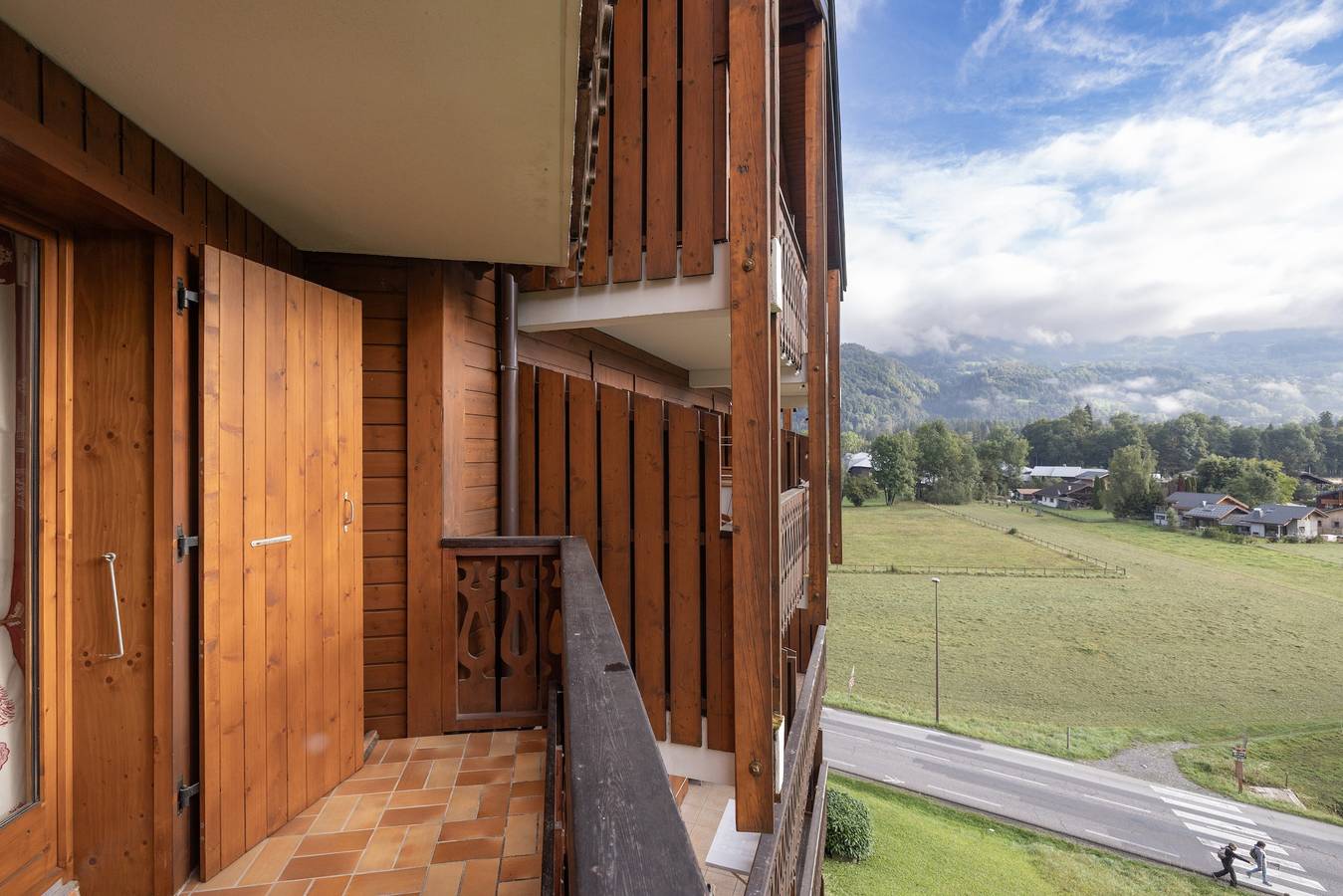 Entire apartment, Apartment 'L'Ourson 22 - 4-6 People - Morillon' with Mountain View and Balcony in Station de Morillon, Grand Massif