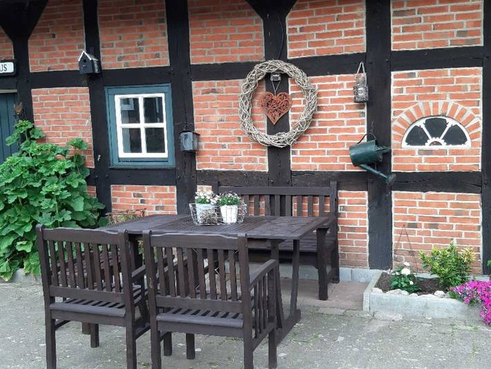 Ferienwohnung für 4 Personen, mit Terrasse und Garten in Worpswede - 2