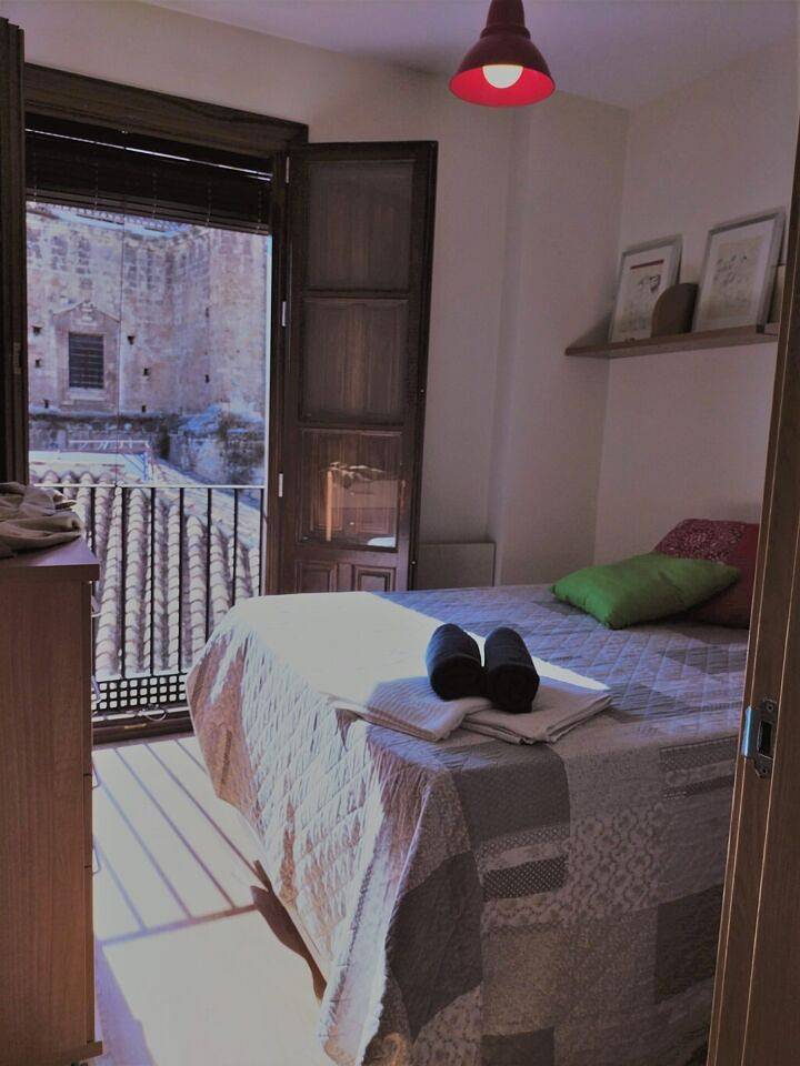 Entire apartment, El Balcón de Santiago in Realejo-San Matías, Granada