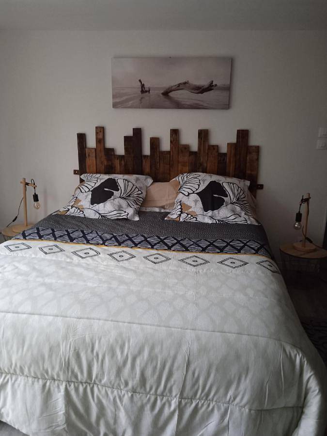 Appartement de vacances pour 3 personnes, avec vue et terrasse