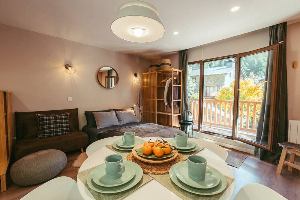 Entire apartment, Loft Vall Incles Grandvalira 4 pers 2 adlt Hut5840 in Incles, Soldeu