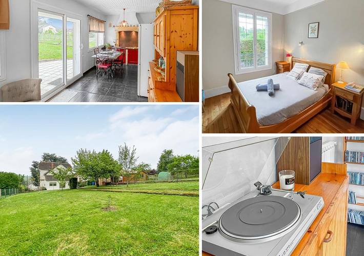 Location de vacances pour 6 personnes, avec terrasse dans Étigny - 3