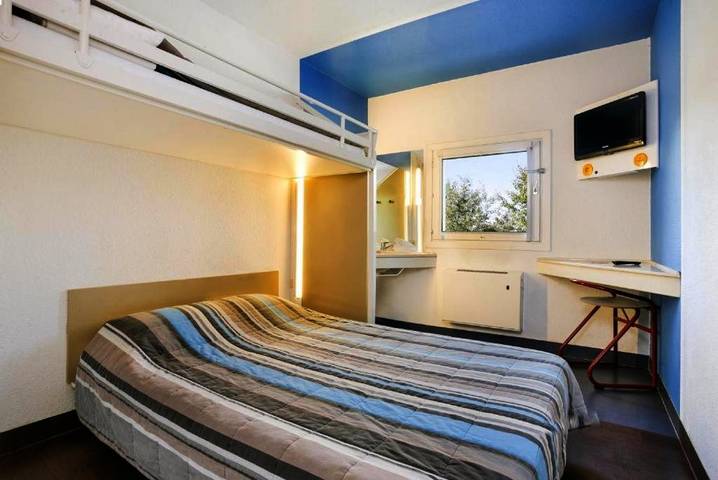Hôtel pour 2 personnes, avec terrasse, animaux acceptés à Gonfreville-l'Orcher - 4
