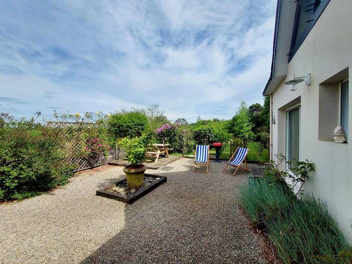 Gîte pour 4 personnes, avec Terrasse ainsi que Jardin et Vue à Plaudren - 3