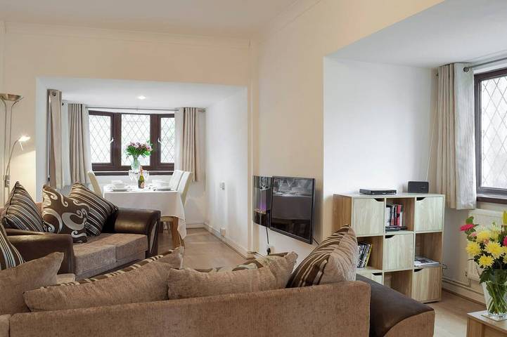 Cottage for 6 people, with garden in Mumbles