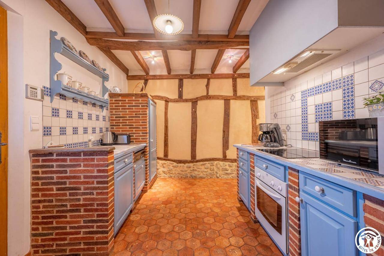 Three-Bedroom House in Senantes, Oise
