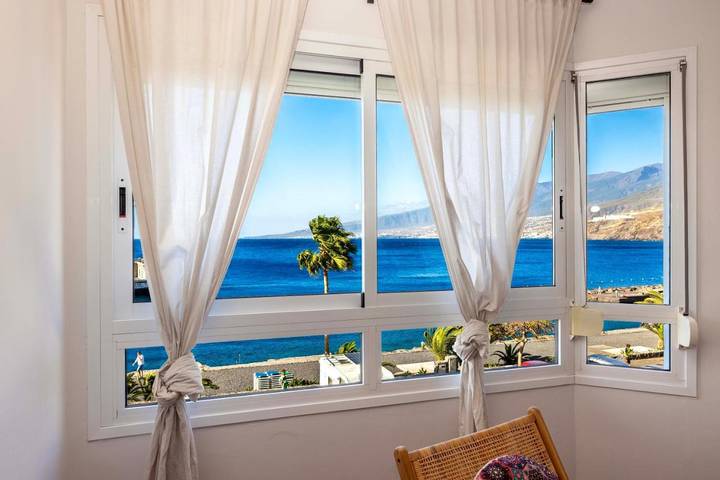 Ferienwohnung für 4 Personen, mit Ausblick - 1