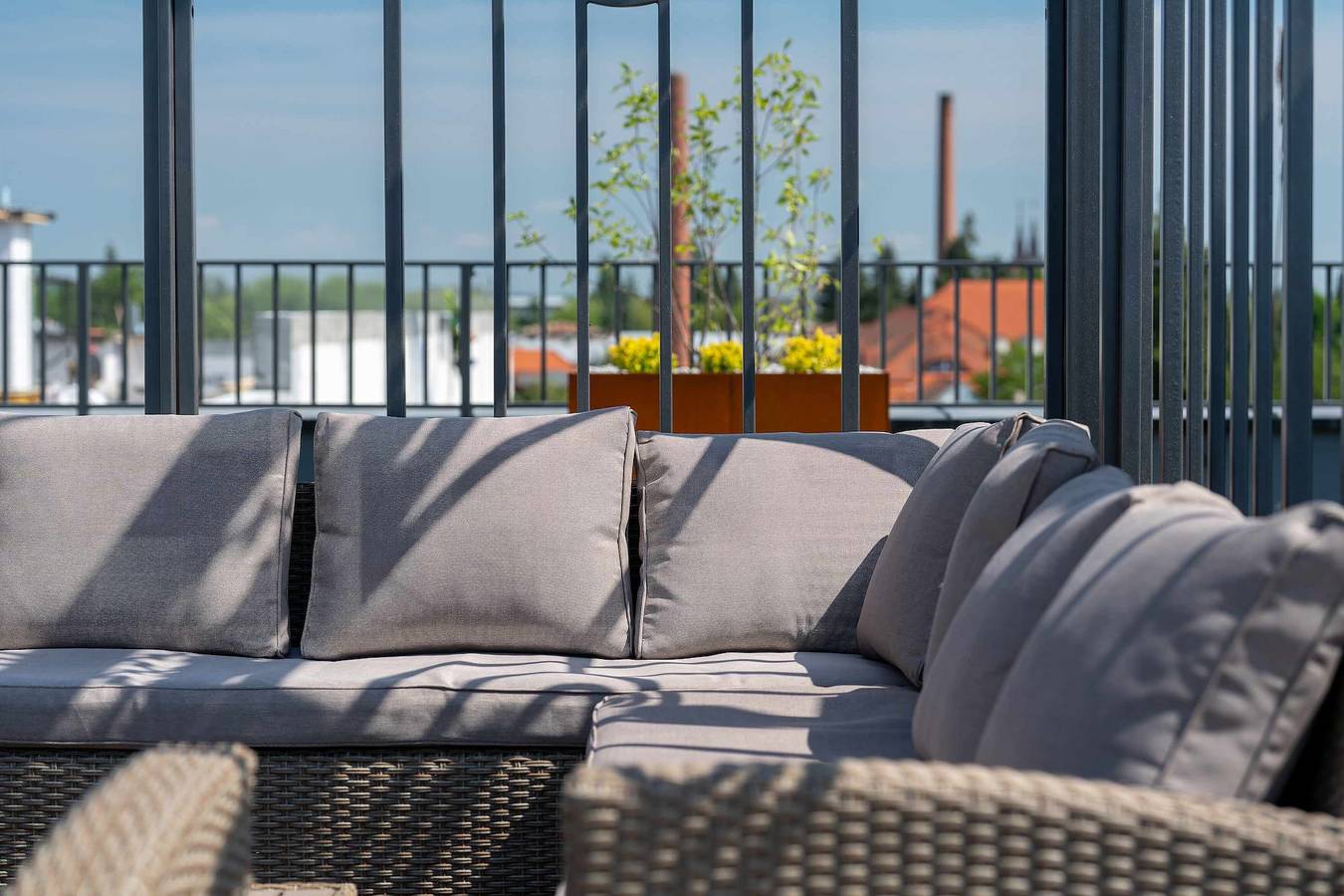 Ganze Ferienwohnung, Elegant Studio with a Balcony | Near the Spa Park in Ciechocinek, Kujawien-Pommern