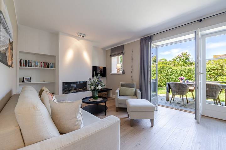 Ferienwohnung für 3 Personen, mit Terrasse und Garten sowie Sauna in Tinnum - 2