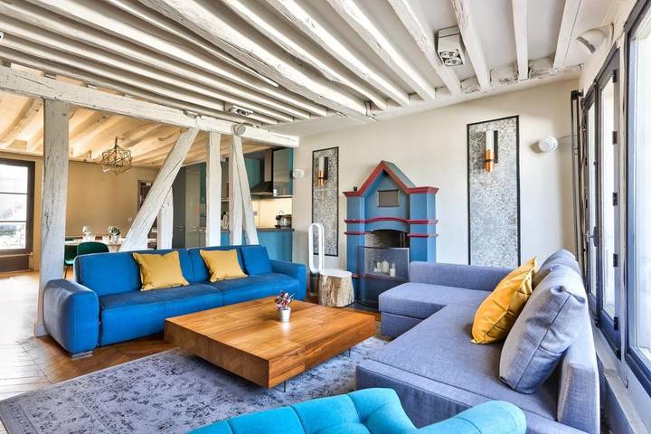 Gîte pour 6 personnes, avec Vue dans Espace Marais - 3