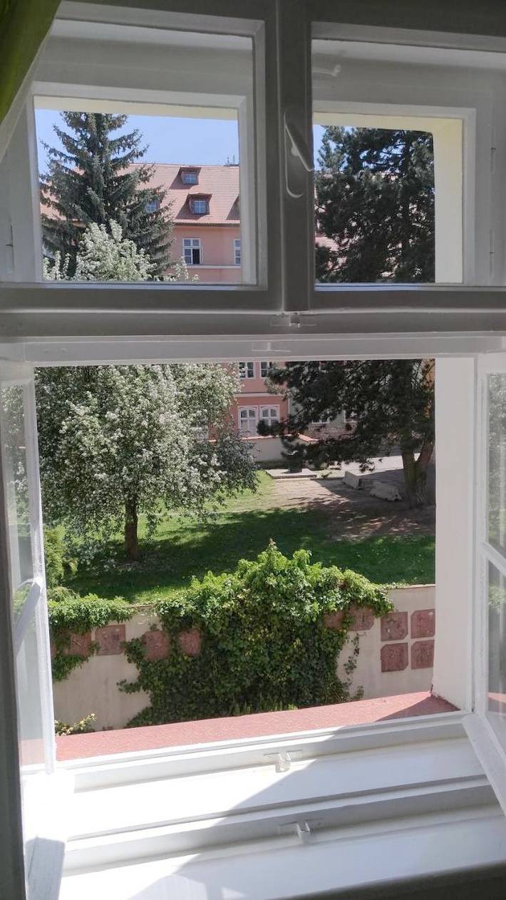 Ferienwohnung für 8 Personen, mit Balkon und Ausblick in Cheb - 4