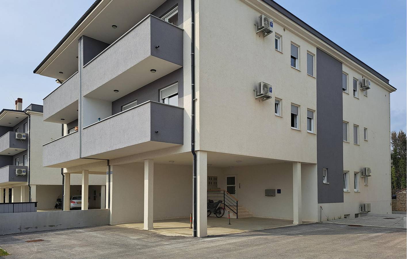 Appartement de vacances entier, Appartement de vacances pour 6 personnes avec terrasse in Medulin, Pula-Medulin