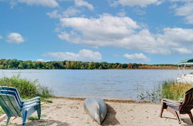 Ferienhaus für 6 Personen, mit Ausblick und Seeblick - 1