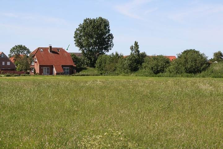 Ferienhaus für 4 Personen, mit Ausblick und Terrasse sowie Garten in Norden-Norddeich