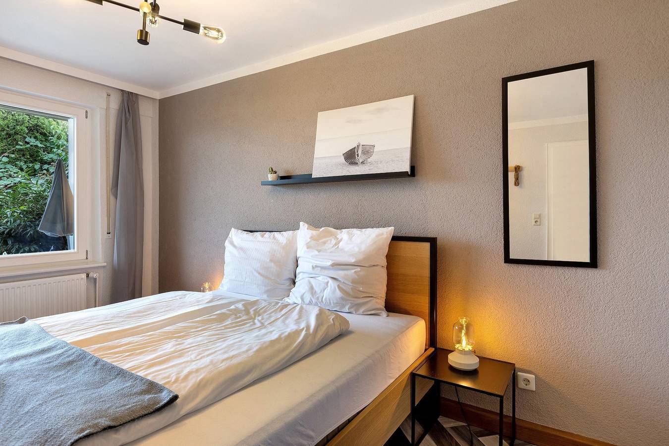 Premium Vakantiewoning 'Seeluft Direct aan het Water' met Uitzicht op het Meer, Privéterras en Wifi, foto 12