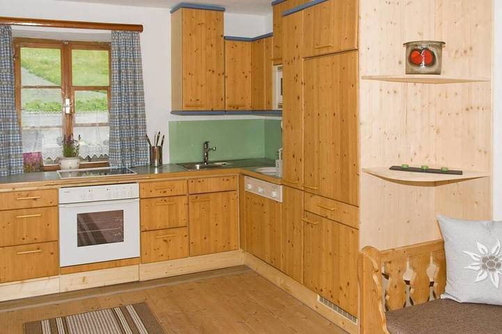 Steidlalm - Ferienhaus Steidls Kaser in Tuxer Alpen, Schmirn