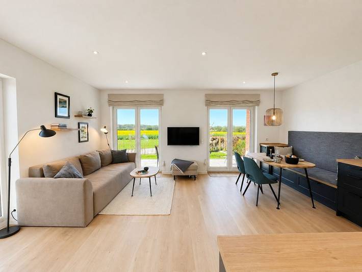 Ferienhaus für 3 Personen, mit Terrasse und Garten sowie Ausblick in Hürup - 2