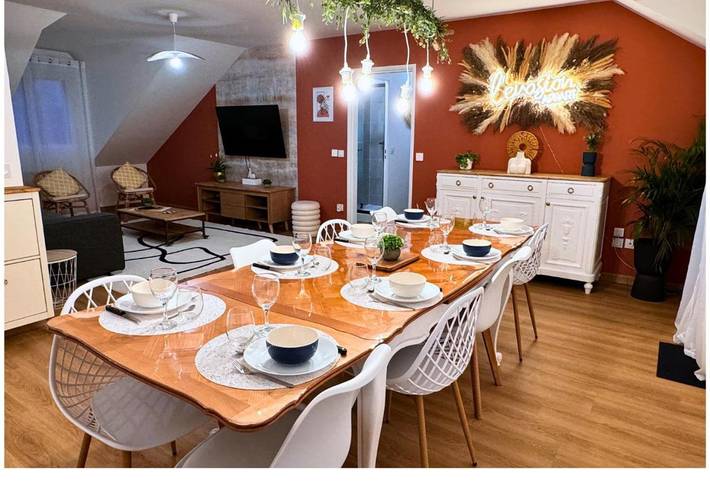 Gîte pour 8 personnes, avec balcon, animaux acceptés à Collégien (Seine-et-Marne) - 2