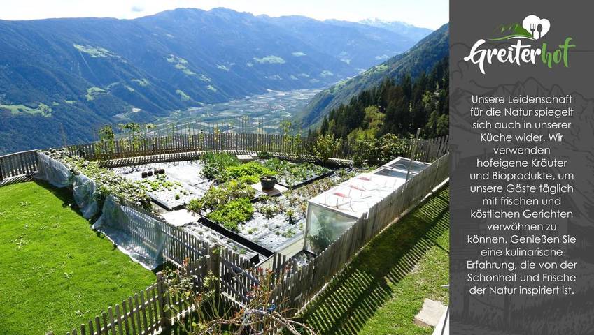 B&B für 2 Personen, mit Ausblick und Garten, kinderfreundlich in Südtirol - 4