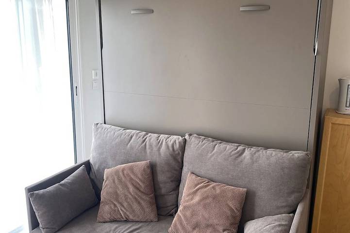 Appartement entier, Beau studio au bord de la plage in Blonville-sur-Mer, Région de Lisieux