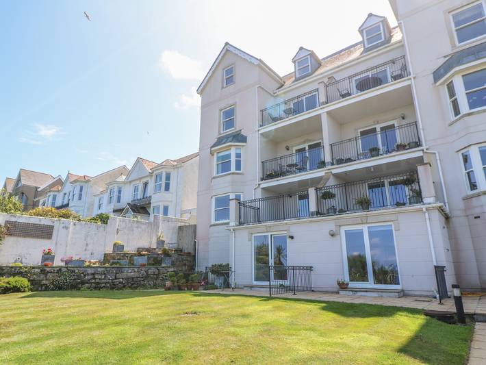 Apartment for 4 people, with garden in St. Ives