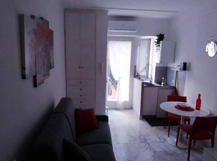 Appartamento per 3 persone, con Terrazza e Giardino in Albaro