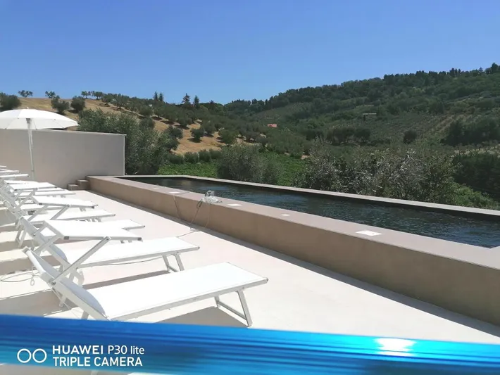 Villa per 18 persone, con piscina e giardino nonché terrazza - 1