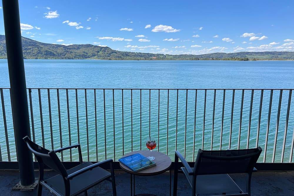 Seehaus Apartment mit Sauna i. - Seehotel Grauer Bär - Seehaus Apartments in Kochel am See, Kochelsee