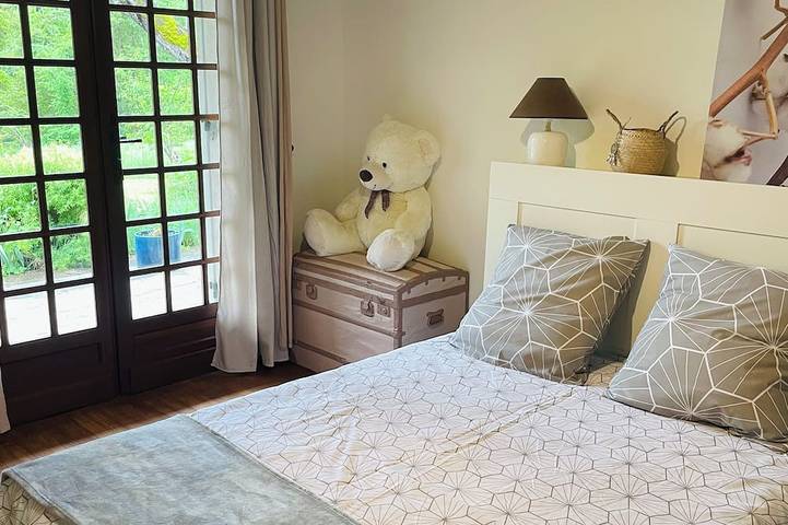 Location de vacances pour 4 personnes, avec jardin à Luzech - 2