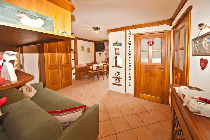 Appartamento per 4 persone, con balcone a Prato Nevoso