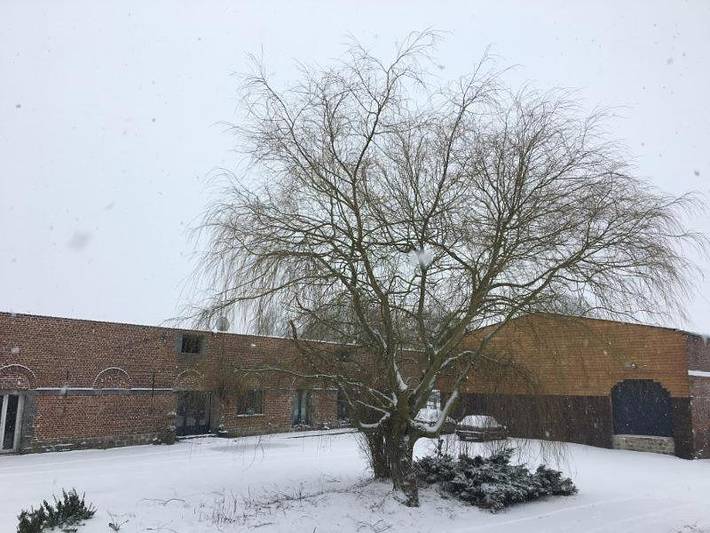 Gîte pour 4 personnes, avec vue et jardin à Louvignies-Quesnoy