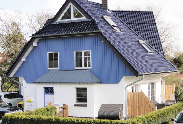 Casa de vacaciones para 6 personas, con sauna además de vistas al lago y jardín - 1