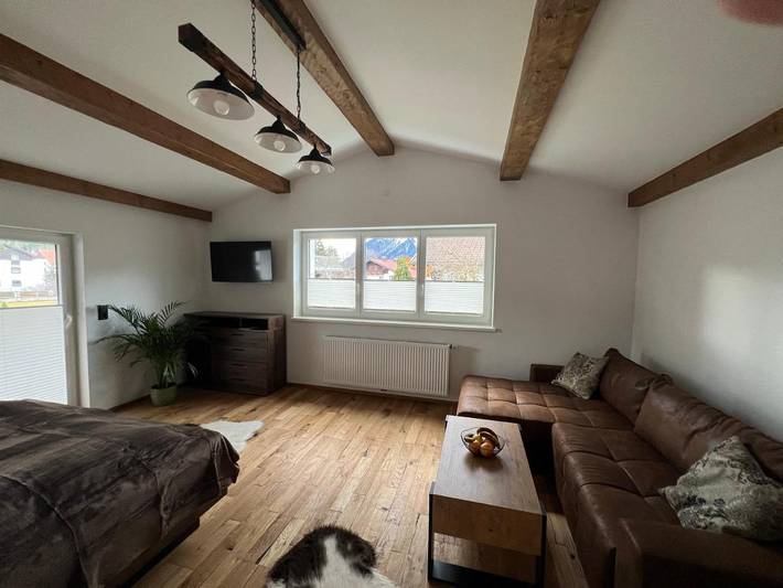 Ferienwohnung für 4 Personen, mit Balkon und Terrasse sowie Ausblick in Reutte - 4