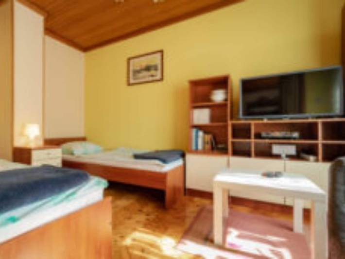 Ferienhaus für 4 Personen, mit Terrasse