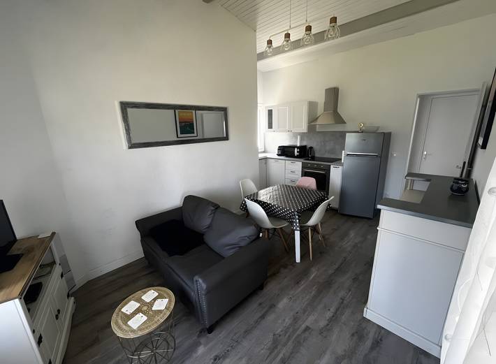 Location de vacances pour 4 personnes, avec jardin, adapté aux familles dans Plage Nord Des Sableres Vieux Boucau Les Bains - 2