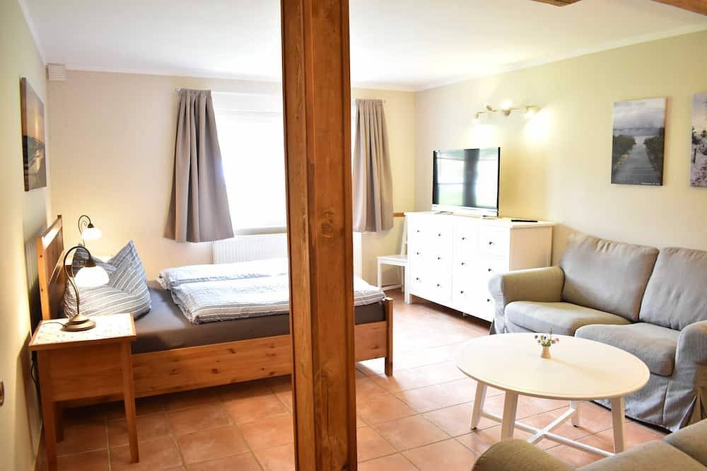 Ganze Wohnung, Ferienwohnung 1 - Usedom Landhaus Morgenitz in Morgenitz, Rankwitz