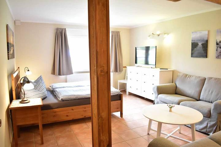 Appartement entier, Appartement 1 - Usedom Landhaus Morgenitz in Morgenitz, Rankwitz