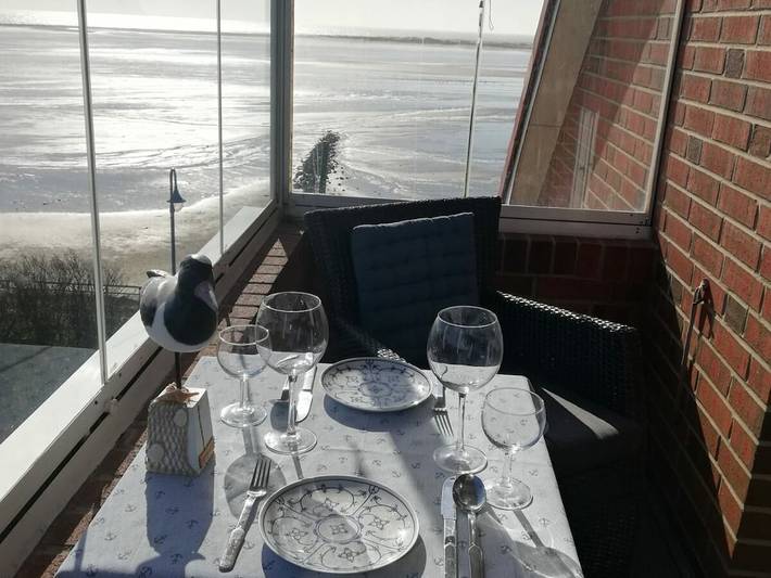 Ferienhaus für 4 Personen, mit Balkon - 1