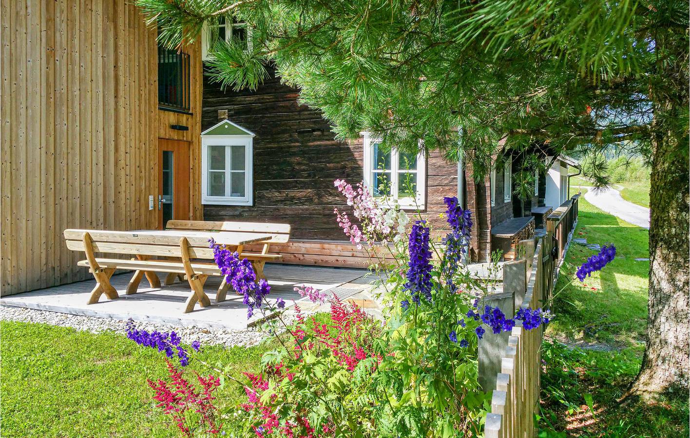 Wohnung mit Bergblick: Babybett, TV, Parkplatz, Küche & Internet in Villgratner Berge, St. Veit in Defereggen