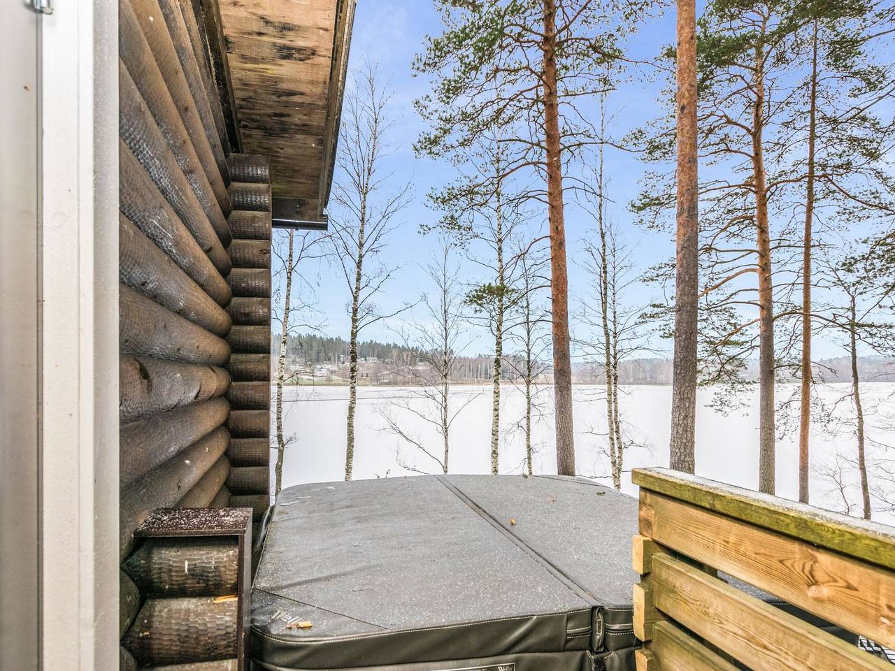 Villa lahnajärvi in Eigentliches Finnland
