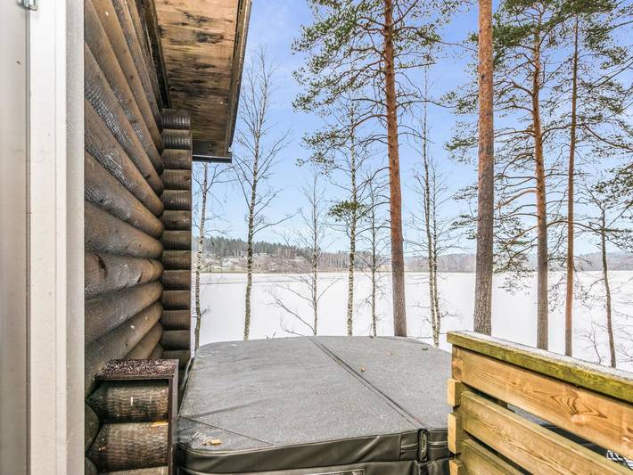 Villa lahnajärvi in Eigentliches Finnland