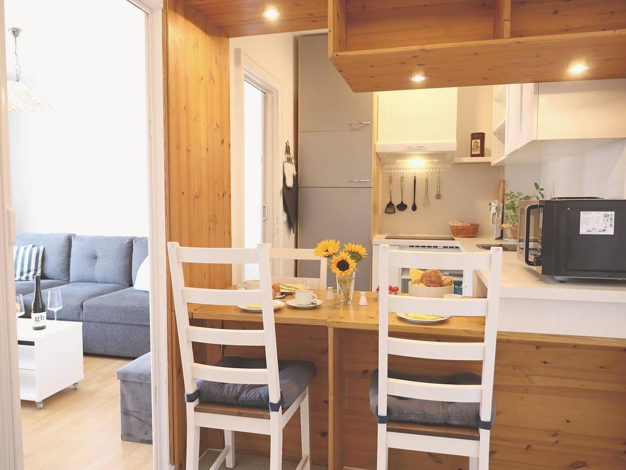 Ganze Wohnung, Gemütliches 2-Zimmer-Appartement mit Süd-Balkon, Wellnessbereich in Westerland in Westerland, Sylt (Gemeinde)