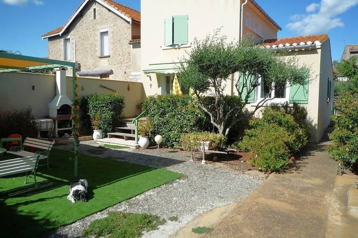 Maison de vacances pour 6 personnes, avec Jardin